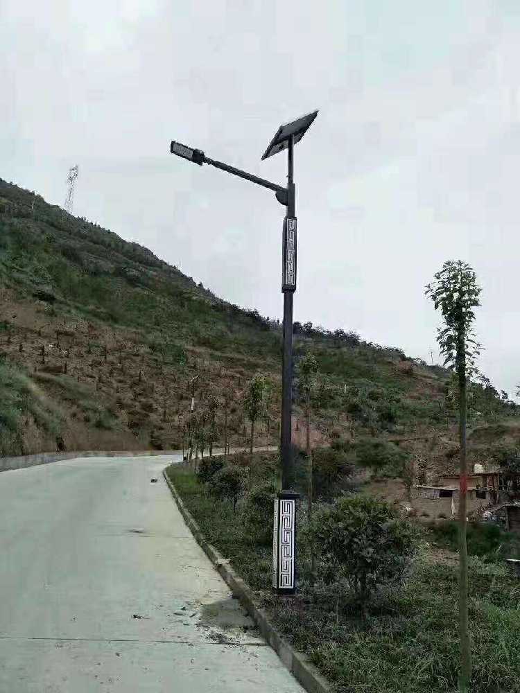 赣县区仿古太阳能路灯